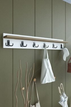 Portmanto Duvar Askılığı Elbise Askılığı ASKI-006-1-2 - 80 cm
