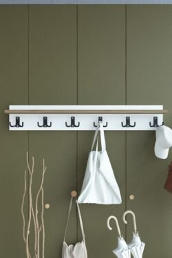 Portmanto Duvar Askılığı Elbise Askılığı ASKI-006-1-2 - 80 cm