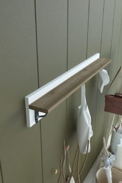 Portmanto Duvar Askılığı Elbise Askılığı ASKI-006-1-2 - 80 cm