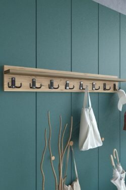 Portmanto Duvar Askılığı Elbise Askılığı ASKI-008-6-2 - 90 cm