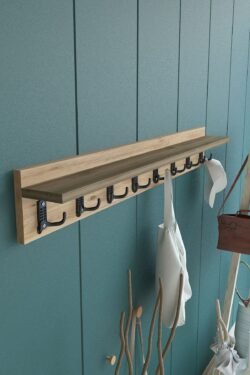 Portmanto Duvar Askılığı Elbise Askılığı ASKI-008-6-2 - 90 cm