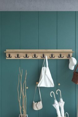 Portmanto Duvar Askılığı Elbise Askılığı ASKI-008-6-2 - 90 cm