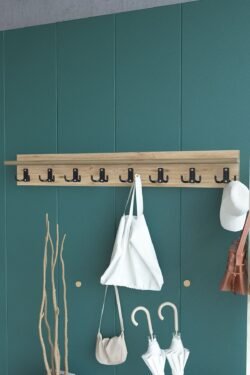 Portmanto Duvar Askılığı Elbise Askılığı ASKI-008-6-2 - 90 cm