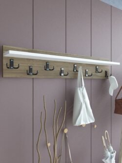 Portmanto Duvar Askılığı Elbise Askılığı ASKI-014-2-1 - 80 cm