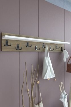 Portmanto Duvar Askılığı Elbise Askılığı ASKI-014-2-1 - 80 cm