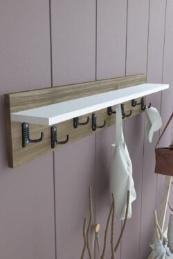 Portmanto Duvar Askılığı Elbise Askılığı ASKI-014-2-1 - 80 cm