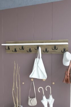 Portmanto Duvar Askılığı Elbise Askılığı ASKI-014-2-1 - 80 cm