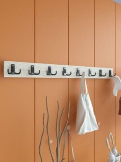 Portmanto Duvar Askılığı Elbise Askılığı Traverten ASKI-007-8 - 90 cm