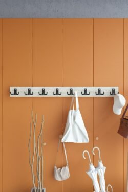 Portmanto Duvar Askılığı Elbise Askılığı Traverten ASKI-007-8 - 90 cm