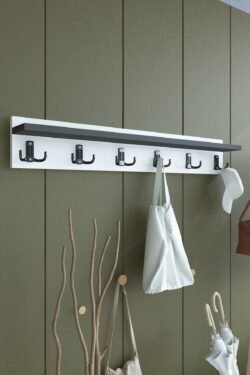 Portmanto Duvar Askılığı Elbise Askılığı ASKI-006-1-4 - 80 cm