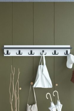 Portmanto Duvar Askılığı Elbise Askılığı ASKI-006-1-4 - 80 cm
