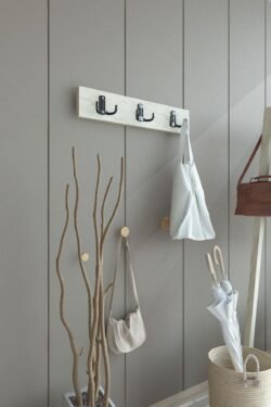 Portmanto Duvar Askılığı Elbise Askılığı Traverten ASKI-004-8 - 50 cm