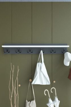 Portmanto Duvar Askılığı Elbise Askılığı ASKI-006-4-1 - 80 cm
