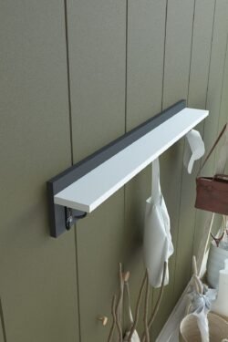Portmanto Duvar Askılığı Elbise Askılığı ASKI-006-4-1 - 80 cm