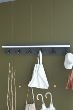 Portmanto Duvar Askılığı Elbise Askılığı ASKI-006-4-1 - 80 cm
