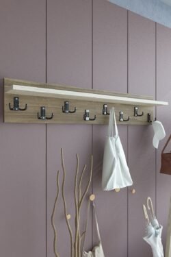 Portmanto Duvar Askılığı Elbise Askılığı ASKI-014-2-8 - 80 cm