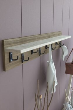 Portmanto Duvar Askılığı Elbise Askılığı ASKI-014-2-8 - 80 cm