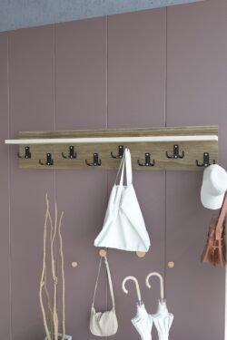 Portmanto Duvar Askılığı Elbise Askılığı ASKI-014-2-8 - 80 cm