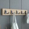 Portmanto Duvar Askılığı Elbise Askılığı A. Çam ASKI-001-6 - 50 cm