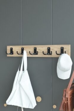Portmanto Duvar Askılığı Elbise Askılığı A. Çam ASKI-001-6 - 50 cm