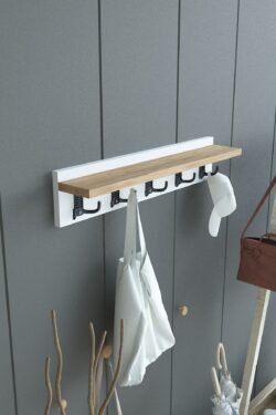 Portmanto Duvar Askılığı Elbise Askılığı ASKI-005-1-6 - 60 cm