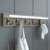 Portmanto Duvar Askılığı Elbise Askılığı ASKI-005-2-1 - 60 cm