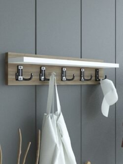 Portmanto Duvar Askılığı Elbise Askılığı ASKI-005-2-1 - 60 cm