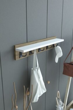 Portmanto Duvar Askılığı Elbise Askılığı ASKI-005-2-1 - 60 cm