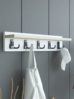 Portmanto Duvar Askılığı Elbise Askılığı ASKI-005-1-8 - 60 cm