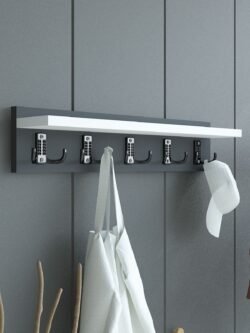 Portmanto Duvar Askılığı Elbise Askılığı ASKI-005-4-1 - 60 cm