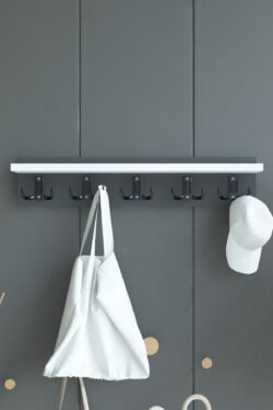 Portmanto Duvar Askılığı Elbise Askılığı ASKI-005-4-1 - 60 cm