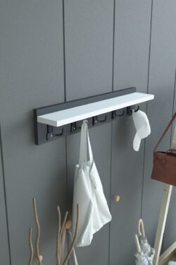 Portmanto Duvar Askılığı Elbise Askılığı ASKI-005-4-1 - 60 cm