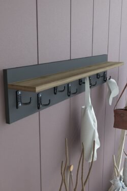Portmanto Duvar Askılığı Elbise Askılığı ASKI-014-4-2 - 80 cm
