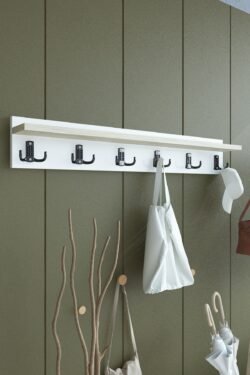 Portmanto Duvar Askılığı Elbise Askılığı ASKI-006-1-8 - 80 cm