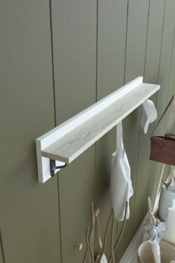 Portmanto Duvar Askılığı Elbise Askılığı ASKI-006-1-8 - 80 cm