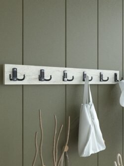 Portmanto Duvar Askılığı Elbise Askılığı Traverten ASKI-003-8 - 90 cm
