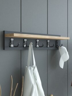 Portmanto Duvar Askılığı Elbise Askılığı ASKI-005-4-6 - 60 cm