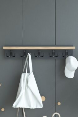 Portmanto Duvar Askılığı Elbise Askılığı ASKI-005-4-6 - 60 cm