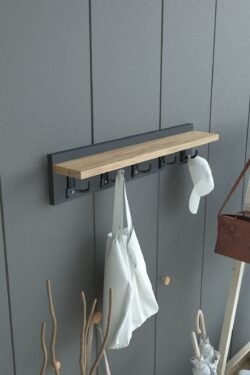 Portmanto Duvar Askılığı Elbise Askılığı ASKI-005-4-6 - 60 cm