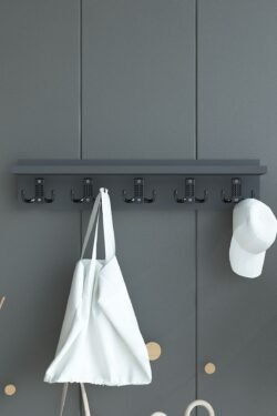Portmanto Duvar Askılığı Elbise Askılığı ASKI-005-4-4 - 60 cm