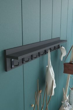 Portmanto Duvar Askılığı Elbise Askılığı ASKI-008-4-4 - 90 cm