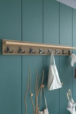 Portmanto Duvar Askılığı Elbise Askılığı ASKI-008-2-6 - 90 cm