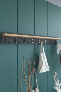 Portmanto Duvar Askılığı Elbise Askılığı ASKI-008-4-6 - 90 cm
