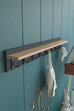 Portmanto Duvar Askılığı Elbise Askılığı ASKI-008-4-6 - 90 cm