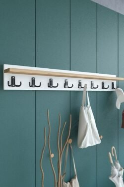 Portmanto Duvar Askılığı Elbise Askılığı ASKI-008-1-6 - 90 cm