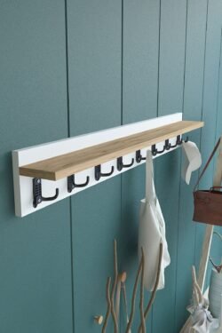 Portmanto Duvar Askılığı Elbise Askılığı ASKI-008-1-6 - 90 cm