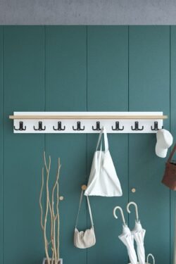 Portmanto Duvar Askılığı Elbise Askılığı ASKI-008-1-6 - 90 cm