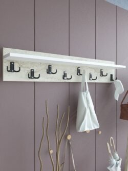 Portmanto Duvar Askılığı Elbise Askılığı ASKI-014-8-1 - 80 cm