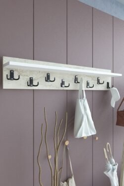Portmanto Duvar Askılığı Elbise Askılığı ASKI-014-8-1 - 80 cm
