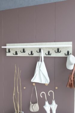 Portmanto Duvar Askılığı Elbise Askılığı ASKI-014-8-1 - 80 cm